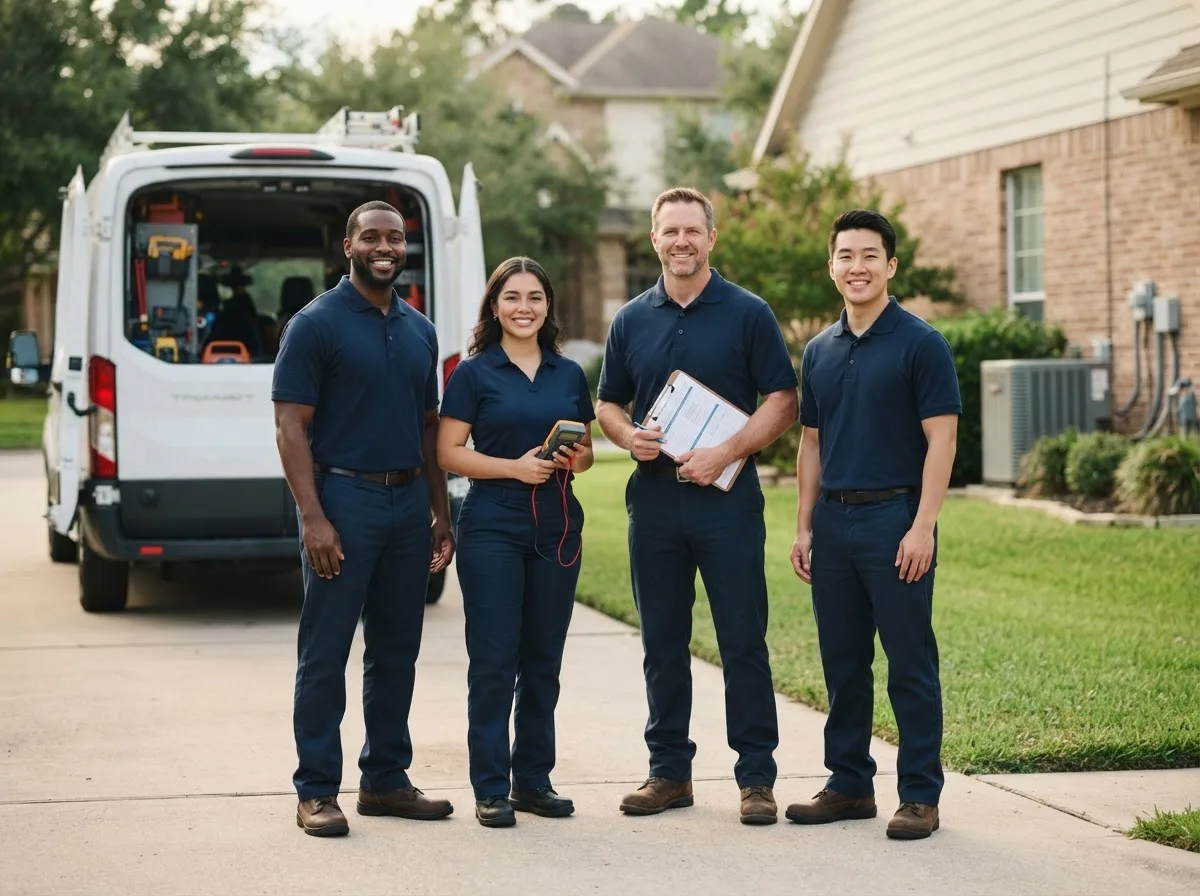 Certified HVAC technician near Otter Lake, MI